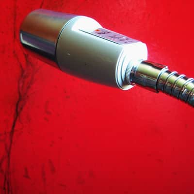 Vintage 1960's Electro-Voice 634A / 641 Omnidirectional Dynamic Microphone Low Z w Atlas accessories image 7