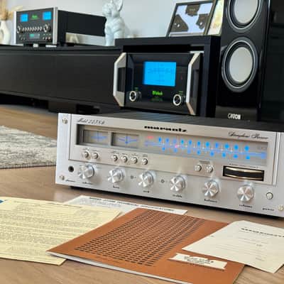 Vintage Marantz Model 2238B Stereo Receiver ~FULLY SERVICED, LED’s + MANUAL~ FREE SHIPPING ! image 1