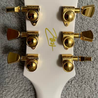 Epiphone Matt Heafy Les Paul Custom Origins 2021 - Present - Bone White image 5