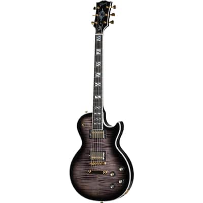 Gibson Les Paul Supreme Electric Guitar - Translucent Ebony Burst image 2