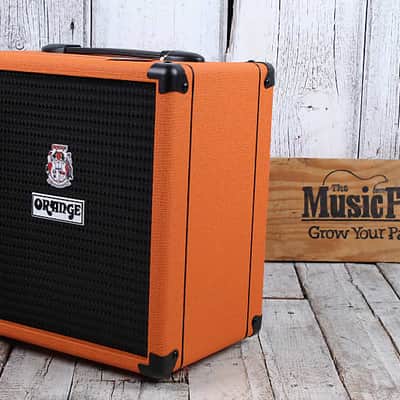 Orange CRUSH BASS 25 Electric Bass Guitar Amplifier 25 Watt 1 x 8 Combo Amp image 7