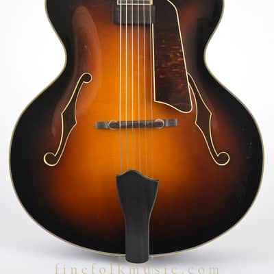 Karsten Schnoor Swingmaster 2012 Archtop Jazz Guitar image 7