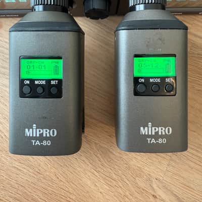 Mipro ACT-828 2ch Wireless System for SMAART and More image 5