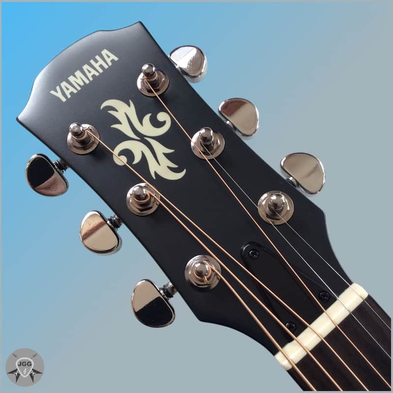 Yamaha APX-5A Blue Burst Thinline Electro Acoustic Guitar – With