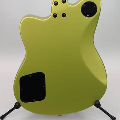 Used 2005 Fender Toronado GT HH Green w/ Racing Stripe image 8