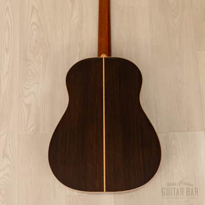 Pledger Slope Shoulder D Luthier Built Dreadnought Acoustic Guitar image 3