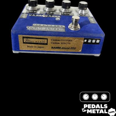 Shin's Music Dumbloid Overdrive 2010s - Blue X14076 image 4