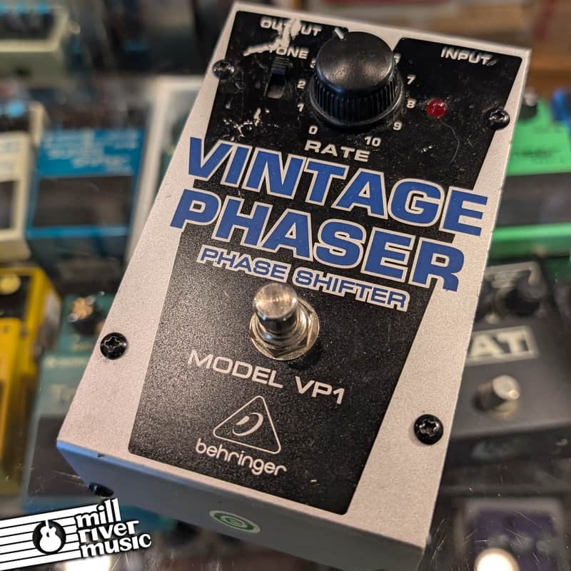 Behringer VP1 VIntage Phaser Phase Shifter - Used image 1