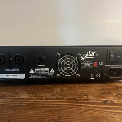 Aguilar Tone Hammer 500 Super Light 500-Watt Bass Amp Head 2011 - 2019 - Aluminum image 3