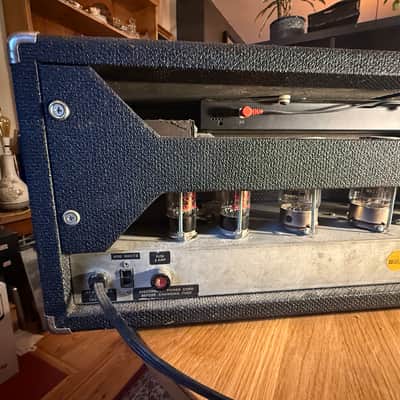 Sunn 1200S Head 1970s - Black image 4