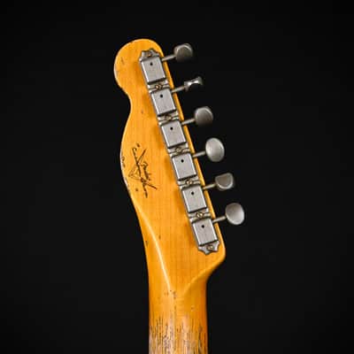 Fender Custom Shop '52 Telecaster Super Heavy Relic- Aged Fiesta Red 2025 (R149273) image 11