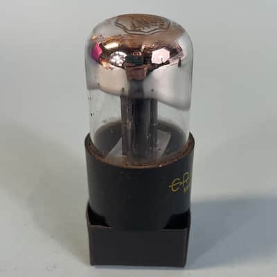1950s Sylvania 6SN7GT Matched Pair Vintage Preamp Tubes! T96 image 5