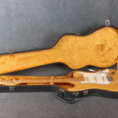 Maya S Style Electric Guitar - MIJ - Natural - 2nd Hand image 18