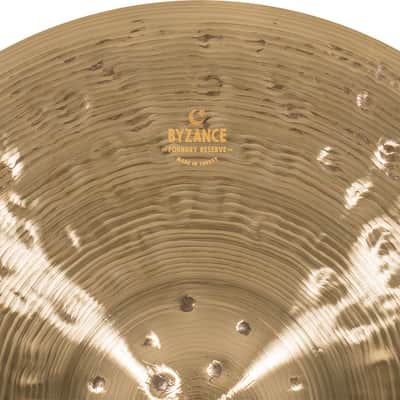 Meinl Cymbals B14JTH Byzance Jazz Thin Hihat - 14" image 5