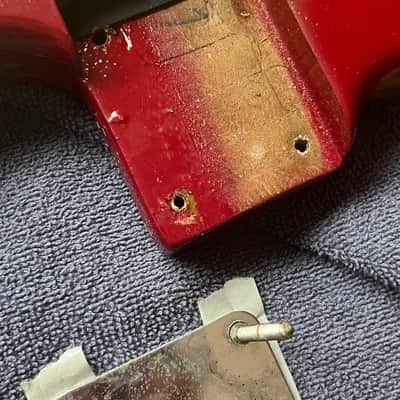 1966 Fender Mustang Dakota Red w/ OHSC image 21
