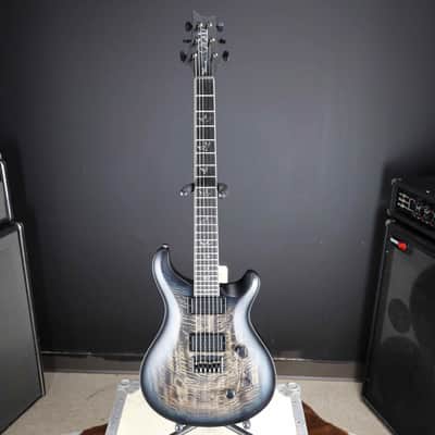 PRS Mark Holcomb Holcomb Blue Wraparound Burst image 4