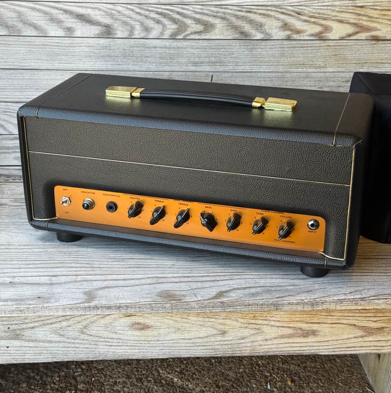 Mojotone Studio One 1 Watt 2 Channel Tube Head image 1
