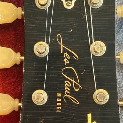 Gibson Gibson Custom Shop 60th Anniversary '59 Les Paul Washed Cherry Tom Murphy Painted and Aged - Washed Cherry Tom Murphy Painted and Aged image 15