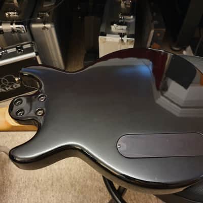 Jackson USA Scott Ian Anthrax S.O.D. M.O.D. Guitar Tech JJ Mike Learn Custom Shop Matrix Holographic image 22