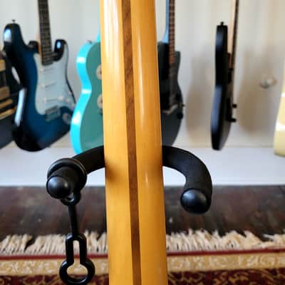 1995 Fender Stratocaster Plus Deluxe - Rare Blue Burst - Upgraded Noiseless Pickups & Tweed Case image 8