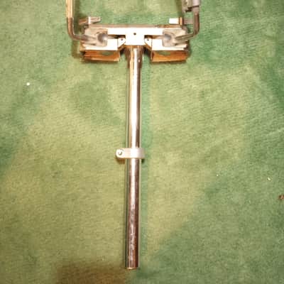 Tama Vintage Double Tom Mount 1980's - Chrome image 2