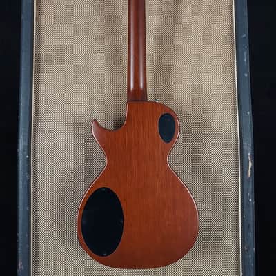 Zemaitis 2020 Made in Japan All Mahogany w/ Real Abalone Inlays image 3