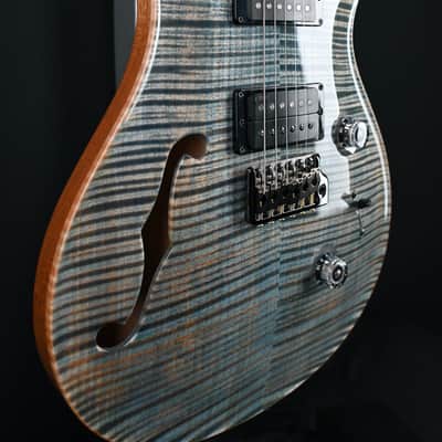PRS Custom 24 Semi-Hollow Artist Package Faded Indigo #059 image 11