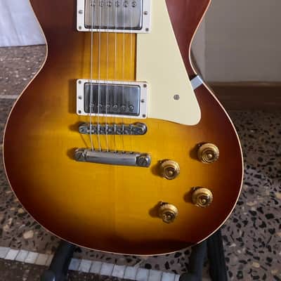 Gibson Gibson Custom Shop '58 Les Paul Standard Reissue 2026 - Iced Tea burst image 4