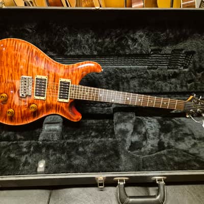 PRS CE 24 Maple Top Tremolo 1991 Tortoise Shell image 2