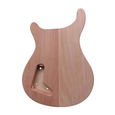 PRS Style Electric Guitar Body Flame Maple HH, Mahogany image 2