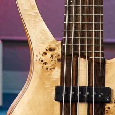 Ibanez BTB1606 / BTB1606E-NTF Premium 2015 - 2016 - Natural Flat image 10