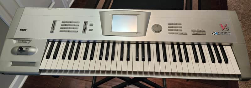 Korg Trinity V3 61-Key 32-Voice Polyphonic Workstation (1998