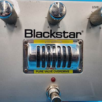 Blackstar HT Drive Guitar Effect Pedal Pure Valve Overdrive Bass Distortion image 4