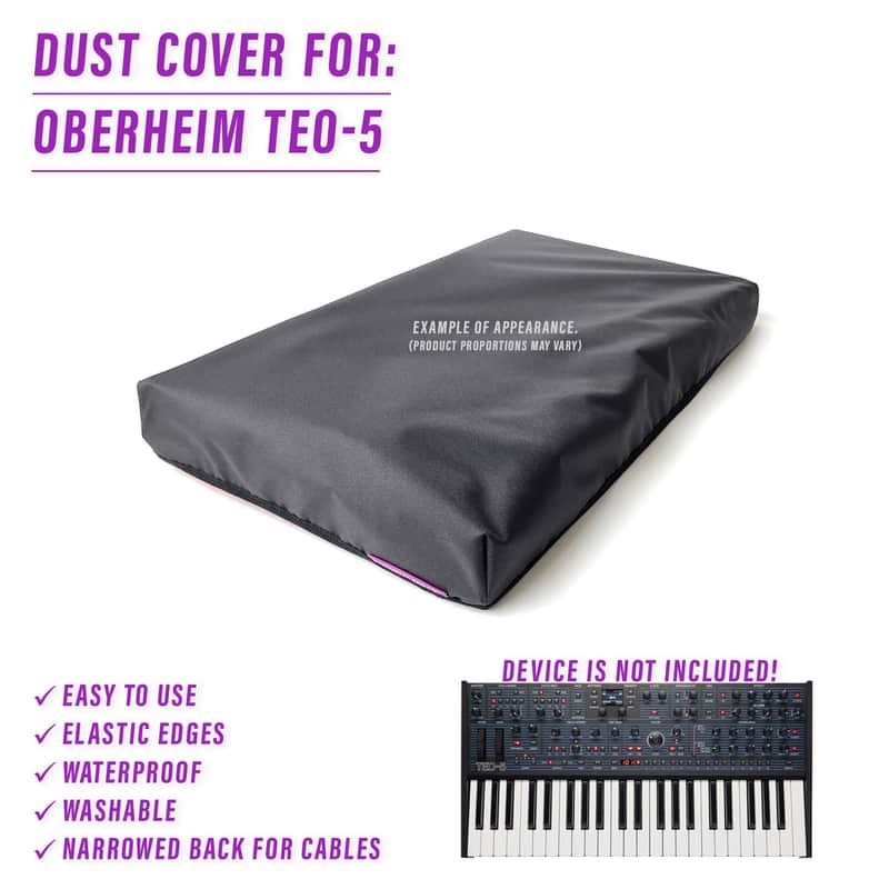 DUST COVER for Oberheim Teo-5 image 1