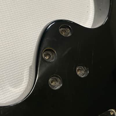 2010 Indonesian Ibanez RG370DX Black Basswood Guitar Body Floyd Ready image 14
