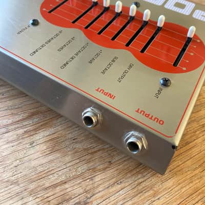 Electro-Harmonix POG Polyphonic Octave Generator 2005 - 2009 - Metal image 3