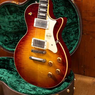 Heritage Custom Shop Core H-150 Dark Cherry Sunburst Artisan Aged 2024 image 14