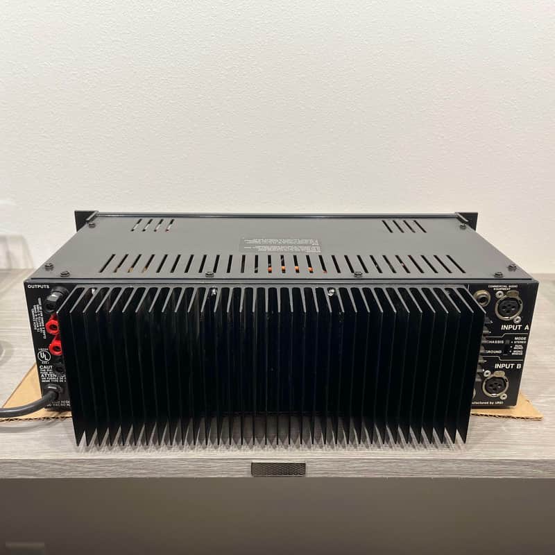 JBL-UREI 6230 Stereo Power Amplifier | Reverb