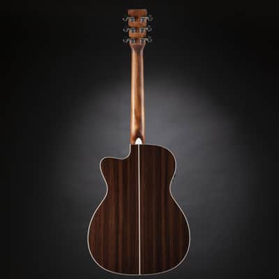 Sigma Guitars OMTC-1E-SB Sunburst - Acoustic Guitar image 3