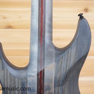 Schecter C-7 SLS Elite Evil Twin Multiscale - Satin Black image 9
