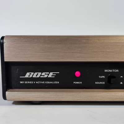 Vintage Bose 901 Series V Active Equalizer Used. Tested turns on! image 4