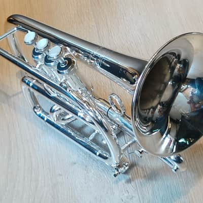 Bach Cornet 184 As new - Silver Bild 6