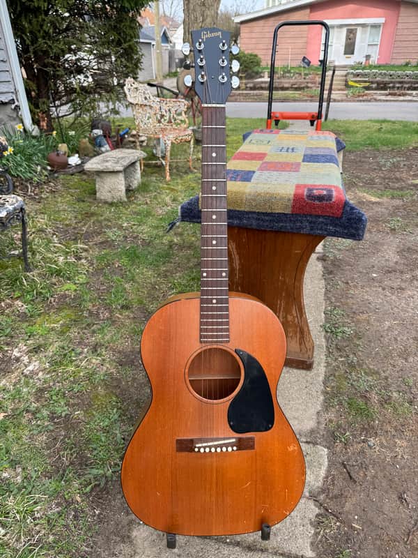 1961 Gibson LGO image 1