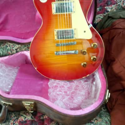 Greco EG 59-70 Mint Collection 1989 Cherry Sunburst image 1