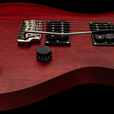 Paul Reed Smith SE CE24 Standard Satin, Vintage Cherry image 3