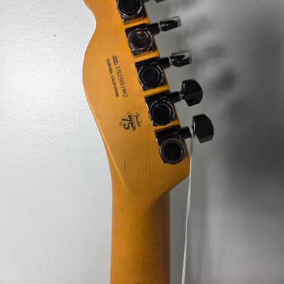 Fender 75th Anniversary American Ultra II Telecaster Liquid Gold W/Case image 7