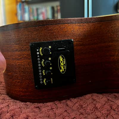 SQOE SQ-J-E 40-inch Grand Auditorium image 3