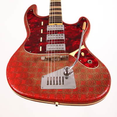 Höfner 175 1963 Sexy Red-Gold image 9