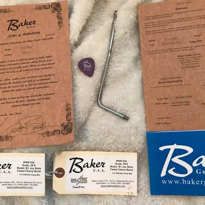 Baker B 1 Joy Stick 2002 - Hi Gloss Bild 8