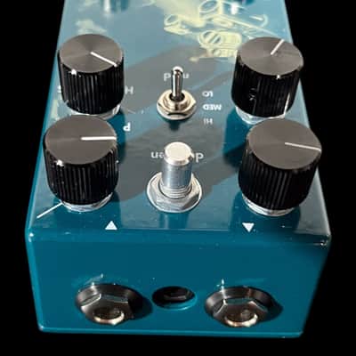 Walrus Audio Fathom Multi-Function Reverb 2018 - Present - Blue X9072 image 3